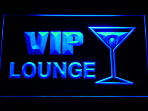 VIP Lounge Bar Decor Display Neon Light Sign